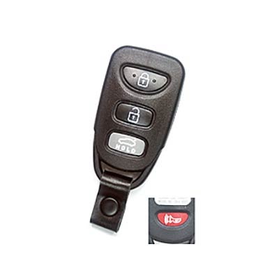 Four Button Key Fob Replacement Remote For Kia Vehicles - Main Image