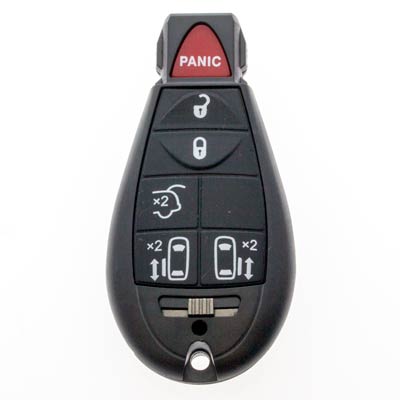 Six Button Key Fob Replacement Fobik Remote For Volkswagen Vehicles
