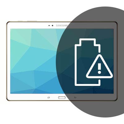 Samsung Galaxy Tab S 10.5 Inch Battery Replacement - Main Image
