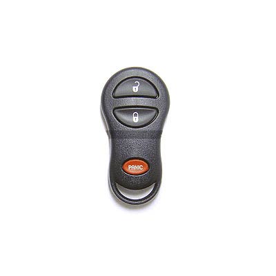 Three Button Key Fob Replacement Remote For Chrysler Vehicles