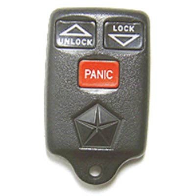 Three Button Key Fob Replacement Remote For Dodge, Chrysler, and Plymouth Vehicles