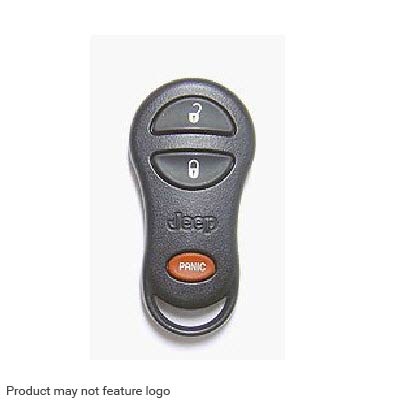Three Button Key Fob Replacement Remote For Jeep Vehicles