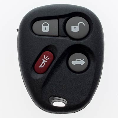 Four Button Key Fob Replacement Remote For Chevrolet Vehicles