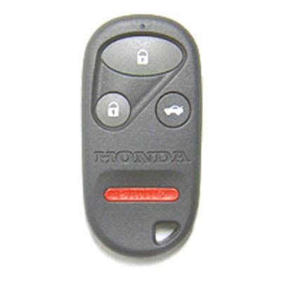 Four Button Key Fob Replacement Remote For Honda Vehicles