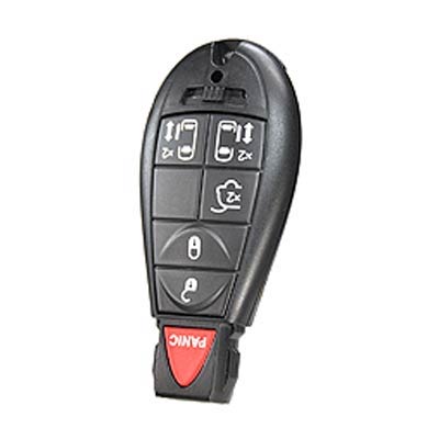 Six Button Key Fob Replacement Fobik Remote For Dodge Vehicles - Main Image