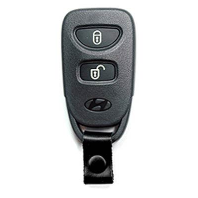 Three Button Key Fob Replacement Remote For Hyundai Vehicles