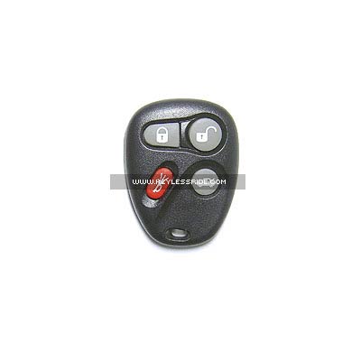 Four Button Key Fob Replacement Remote For Cadillac CTS Vehicles - Main Image