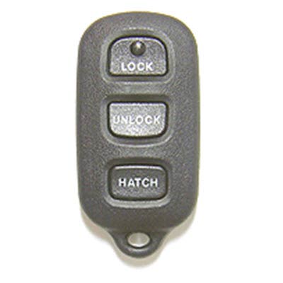 Three Button Key Fob Replacement Remote For Pontiac Vehicles - Main Image