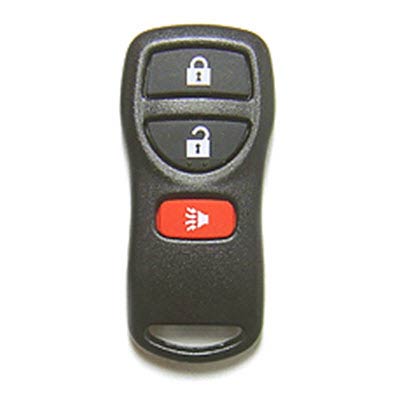 Three Button Key Fob Replacement Remote for Nissan Vehicles - Main Image