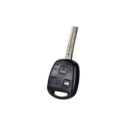 Three Button Combo Key Replacement Remote for Toyota Vehicles