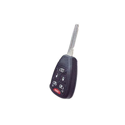 Six Button Combo Key Replacement Remote for Chrysler Vehicles - Main Image