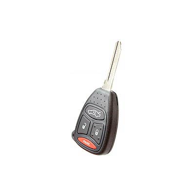 Four Button Combo Key Replacement Remote for Dodge Vehicles - Main Image