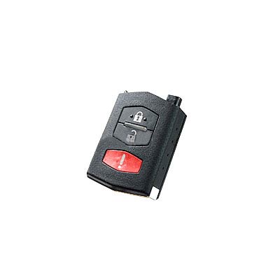 Three Button Combo Key Replacement Remote for Mazda Vehicles - Main Image