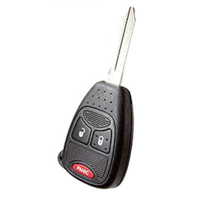Three Button Combo Key Replacement Remote for Chrysler Vehicles - Main Image