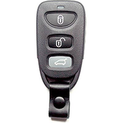 Four Button Key Fob Replacement Remote for Kia Vehicles - Main Image