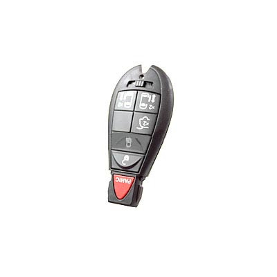 Six Button Key Fob Replacement Fobik Remote for Dodge Vehicles
