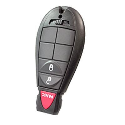 Three Button Key Fob Replacement Fobik Remote for Dodge Vehicles - Main Image