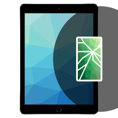 Apple iPad Air 2 Screen Repair - Black - Main Image