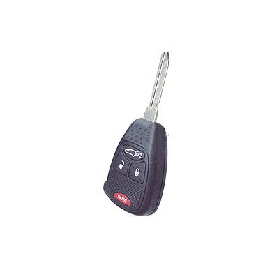 Four Button Combo Key Replacement Remote for Dodge Vehicles - Main Image