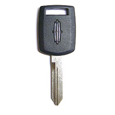 Replacement Transponder Chip Key for Lincoln Vehicles - Main Image