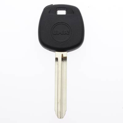 Replacement Transponder Chip Key for Scion and Toyota Vehicles - Main Image
