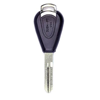 Replacement Transponder Chip Key for Subaru Vehicles - Main Image