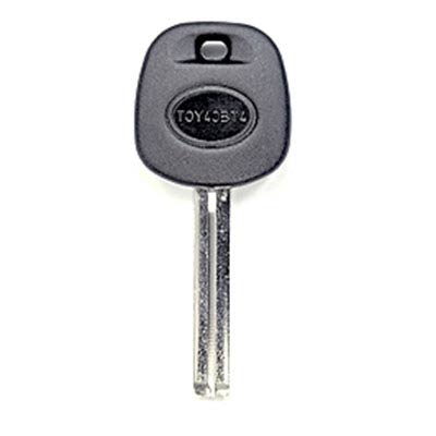 Replacement Transponder Chip Key for Lexus Vehicles