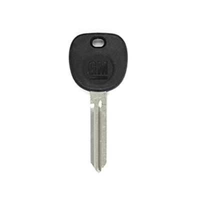 Replacement Non-Transponder Key for Chevrolet Vehicles - Main Image