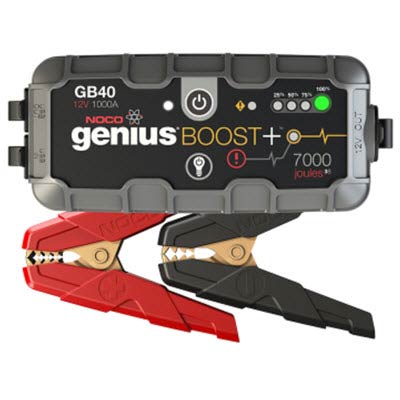 NOCO GB40 Genius Boost Plus 12V 1000A LITHIUM JUMP STARTER - Main Image