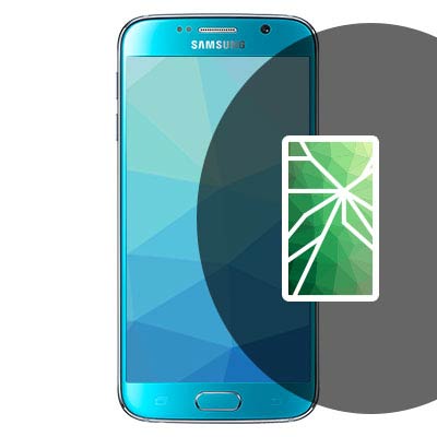 Samsung Galaxy S6 Screen Repair - Sky Blue