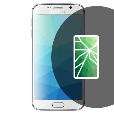 Samsung Galaxy S6 Screen Repair - White - Main Image