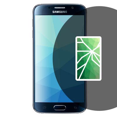 Samsung Galaxy S6 Screen Repair - Black - Main Image