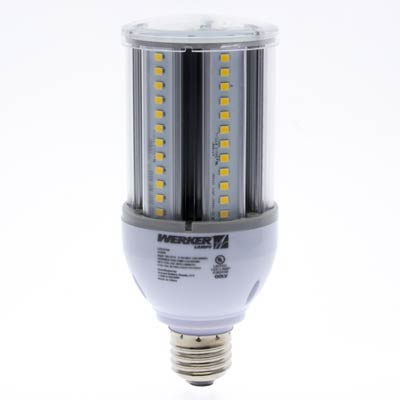 Werker 70 Watt Equivalent 4000k Cool White COB HID Retrofit Energy Efficient LED Light Bulb