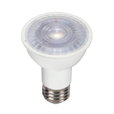 Satco 45 Watt Equivalent PAR16 3000k Soft White Energy Efficient Flood LED Light Bulb