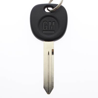 Replacement Non-Transponder Key for GMC, Chevrolet and Cadillac Vehicles
