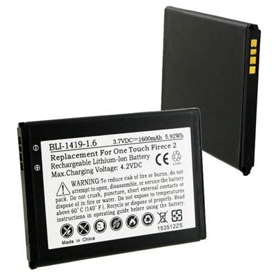 Alcatel 3.7V 1900mAh Replacement Battery