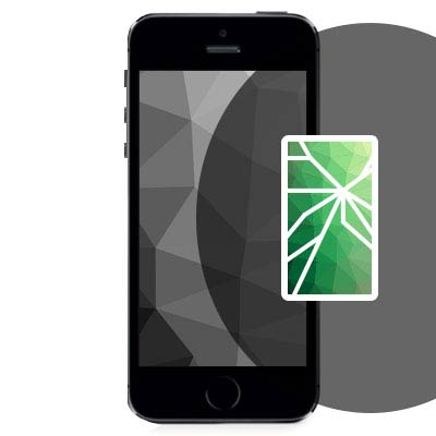 Apple iPhone SE First Generation Screen Repair - Black - Main Image