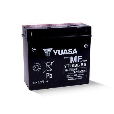 Yuasa 12V 17.7Ah YT19BL-BS Powersport Battery