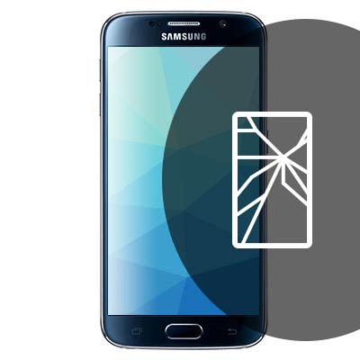 Samsung Galaxy S7 Screen Repair - Black - Main Image