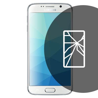 Samsung Galaxy S7 Screen Repair - White - Main Image