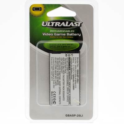 UltraLast Nintendo 3DS Replacement Battery - at Batteries