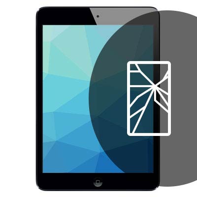Apple iPad Mini 3 Screen Repair - Black - Main Image