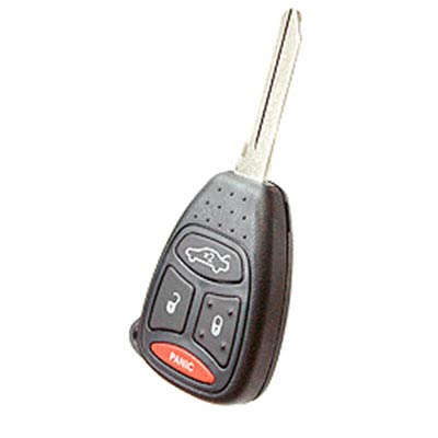 Four Button Key Fob Replacement Combo Key Remote for Chrysler Vehicles
