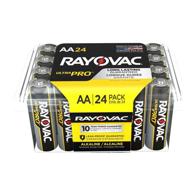 Rayovac UltraPro AA Alkaline Battery - Main Image