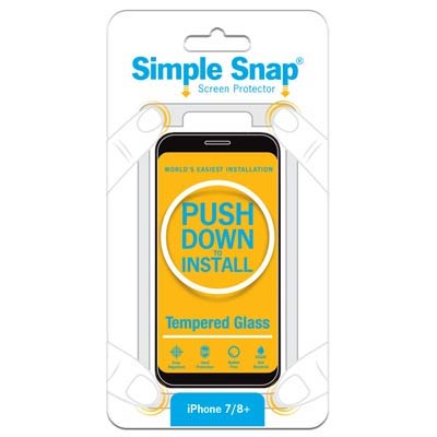 Simple Snap Apple iPhone 7 Plus Screen Protector