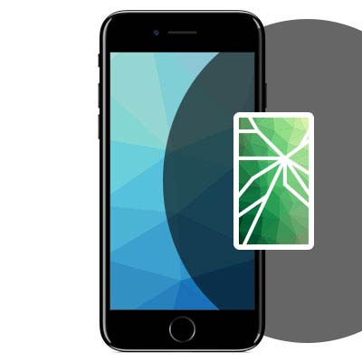 Apple iPhone 7 Screen Repair - Black - Main Image