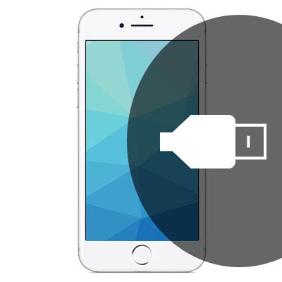 Apple iPhone 7 Charge Port Repair - White - Main Image
