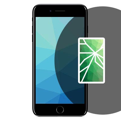 Apple iPhone 7 Plus Screen Repair - Black