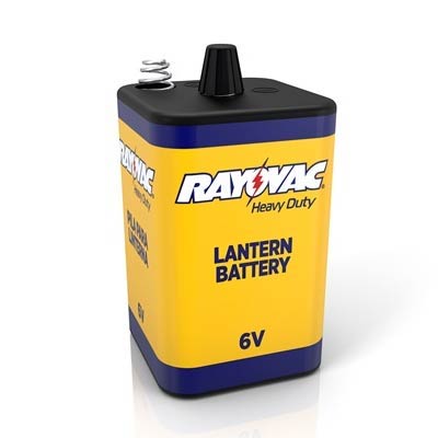 Rayovac 6V 6 Volt Lantern Heavy Duty Spring Top Battery - Main Image