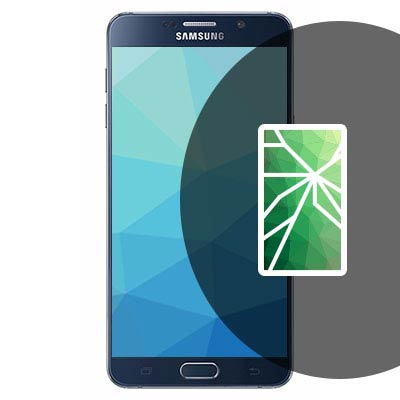 Samsung Galaxy Note5 Screen Repair - Black - Main Image